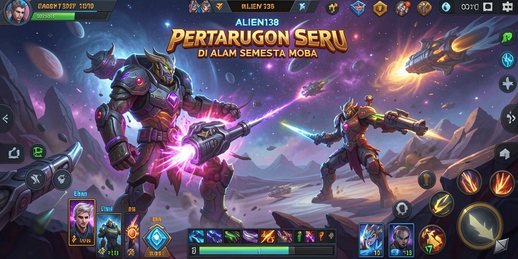 Tampilan gameplay ALIEN138 yang menegangkan dan penuh aksi.