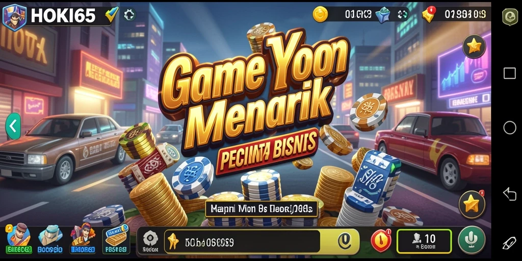 Screenshot HOKI65 yang menunjukkan keseruan gameplay Tycoon.
