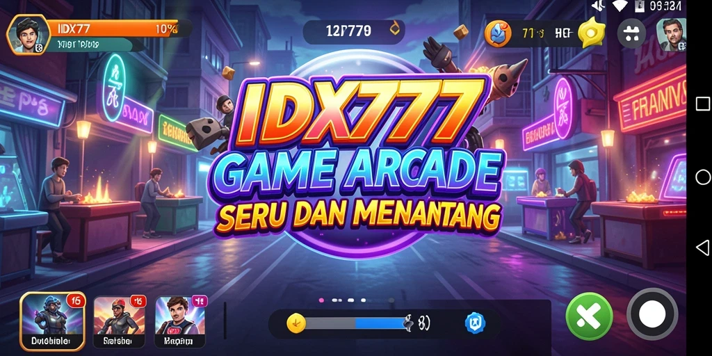 Tampilan menarik dari gameplay seru IDX777 yang pasti memikat!
