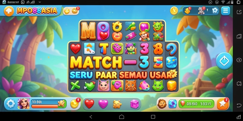 Tampilan gameplay seru di MPO88ASIA dengan efek visual menawan.