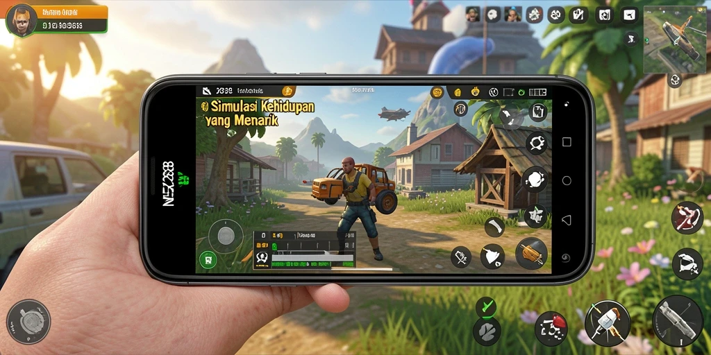 Gameplay NEX288 yang realistis dan interaktif.